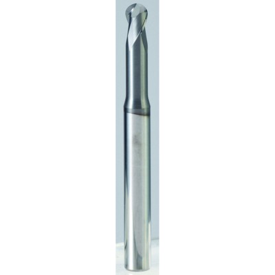 COGO Tools - VHM Kugelfräser G-TAC beschichtet Helix 30° 0,3RX0,6mm 2LRB006040S04