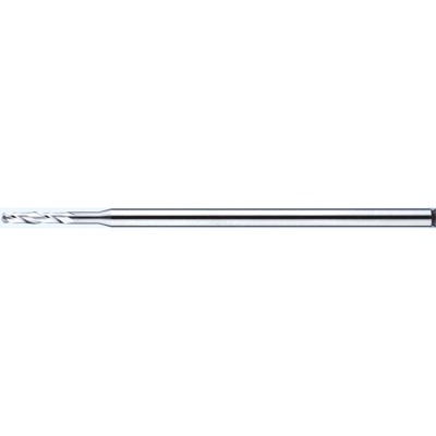 COGO Tools - VHM Kugelfräser Mikro Lang Helix 30° 0,5R X 1mm 2NLB010250S04