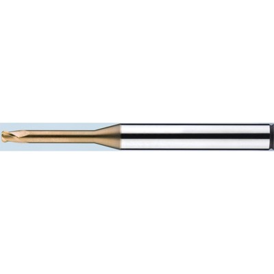 COGO Tools - VHM Eckradiusfräser Helix 30° TISIN Beschichtung 1 XR0,2mm 2RCR010002060
