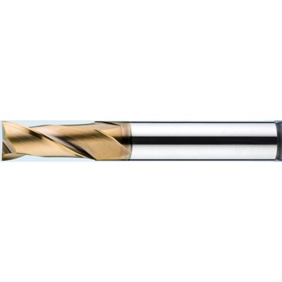 COGO Tools - VHM Schaftfräser High Speed Helix 30° TISIN 10mm 4SCE100220S10