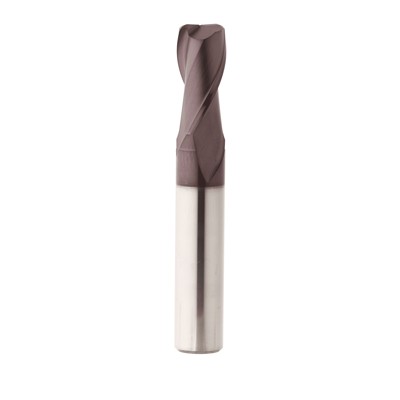 COGO Tools - VHM Eckradiusfräser Helix 35° TISIN Beschichtung 12 X R 1,0mm 2WCR120010080