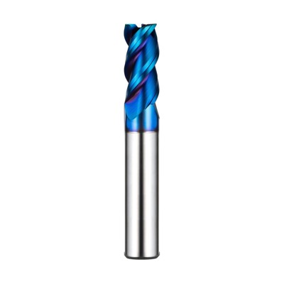 COGO Tools - VHM Fräser für Heavy Cuts Helix 45° BLUE Beschichtung 1,2mm 4ESE012050S04