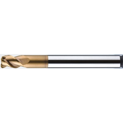 COGO Tools - VHM Eckradiusfräser Helix 45° AICrN Beschichtung 1,5XR0,1mm 3HOR015001050
