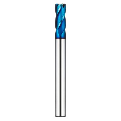 COGO Tools - VHM Eckradiusfräser Helix 30°/45° TISIN-S Beschichtung R0,3 X 26mm 4BNR020003S04