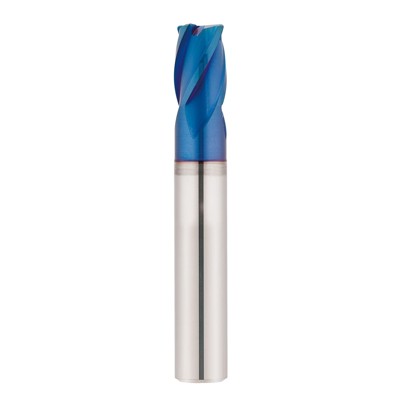 COGO Tools - VHM Eckradiusfräser Helix 30° TISIN-S Beschichtung R0,05 X 0,8mm 4BCR0080005040