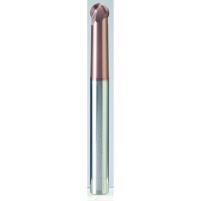 COGO Tools - VHM Lollipop Fräser 3D 270° Helix 15° TISIN 2RX4mm 4DPM040030250