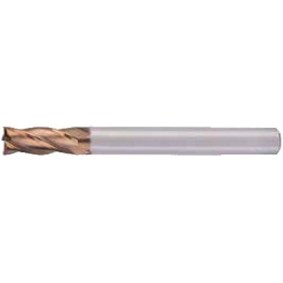 COGO Tools - VHM Schaftfräser scharfkant Helix 30° TISIN Beschichtung 2,5mm 2KCE025080S06