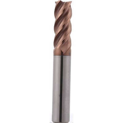 COGO Tools - VHM Schaftfräser scharfkant Helix 43° TISIN Beschichtung 1,5mm 4KEM015040S06