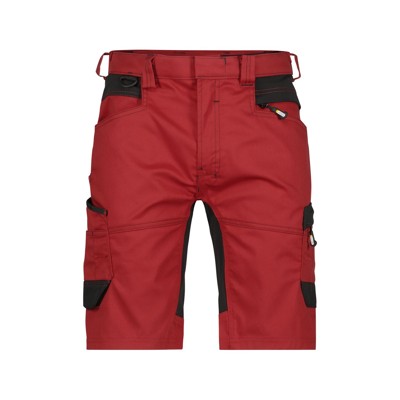 Dassy® - Axis Arbeitsshorts mit Stretch, rot/schwarz, Schrittlänge Standard, Größe 56