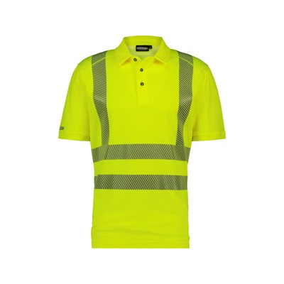 Dassy® - Brandon Warnschutz UV-Poloshirt, neongelb, Größe 3XL