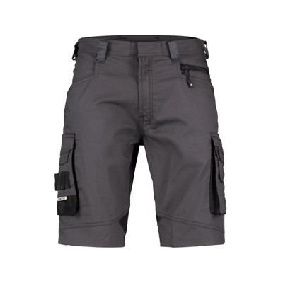 Dassy® - Cosmic Arbeitsshorts, anthrazit/schwarz, Schrittlänge Standard, Größe 66