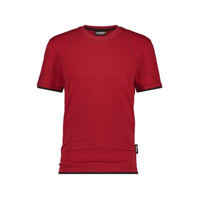 Dassy® - Kinetic T-shirt, rot/schwarz, Größe S
