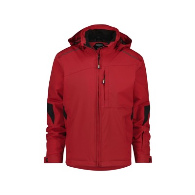 Dassy® - Nordix Stretch-Winterjacke, rot, Größe L