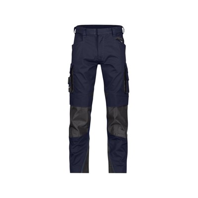 Dassy® - Nova Arbeitshose mit Kniepolstertaschen, nachtblau/anthrazit, Schrittlänge Standard, Größe 56