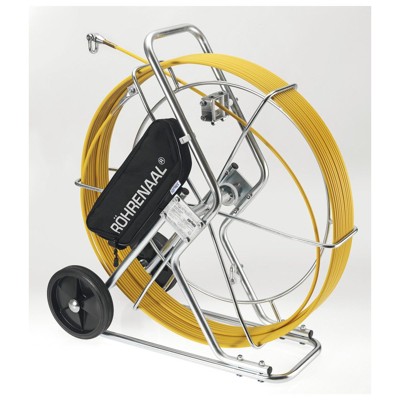 cimco® - Röhrenaal, Bandstärke 11mm Durchmesser, Länge 300m, 2 Anfangshülsen M12