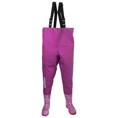 Dönges - Kinder-Wathose, EN 343, pink, Größe 28/29