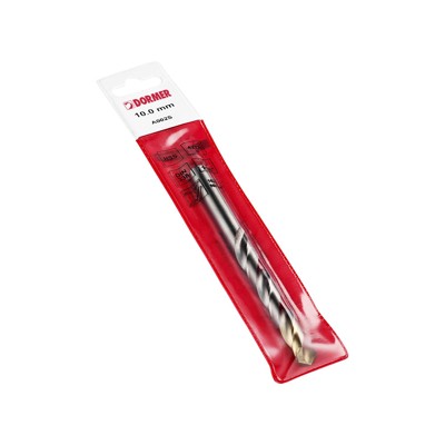 Dormer - Spiralbohrer HSS 118° DIN 338 Kurz Unbeschichtet TiN A002S3/8, 9.52mm