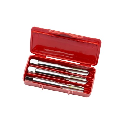 Dormer - Handgewindebohrer HSS Gerade genutet, Metrisch Fein, ISO E513M12X1.5NO6, M12 6H