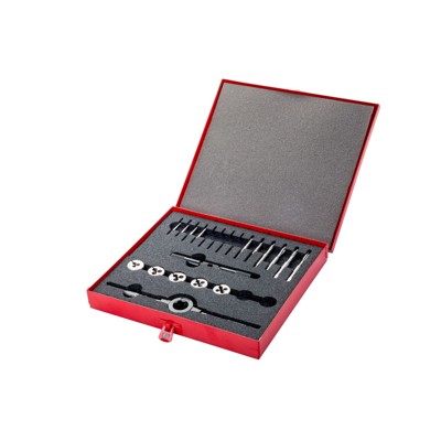 Dormer - Gewinde-Schneidsätze, Metallkassette L1208M