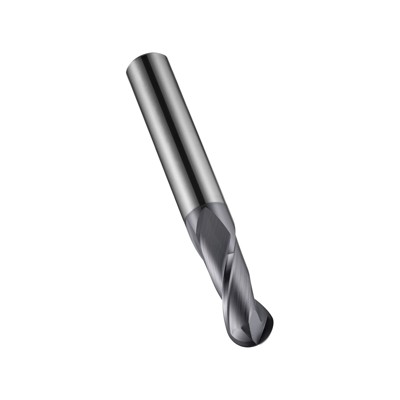Dormer - Radius-Kopierfräser AlTiN-Spezialbeschichtung DIN 6535 HA Schaft S5012.5, ø2.5mm