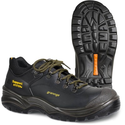 GRANINGE® - Sicherheits-Halbschuh 2701, S3 HRO HI SRC, Größe 41