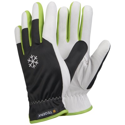 TEGERA® - Kälteschutzhandschuhe TEGERA 235, Kat. II, schwarz/grün/weiß, Gr. 10