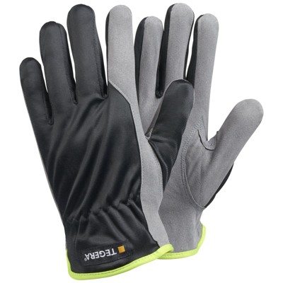 TEGERA® - Montagehandschuhe TEGERA 321, Kat. II, schwarz/grau, Gr. 10