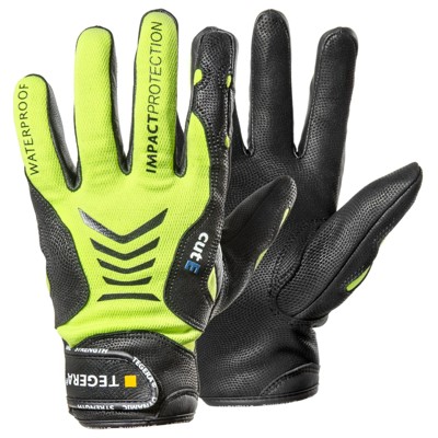 TEGERA® - Handschuhe TEGERA 7775 Dynamic Strength, Kat. II, gelb/schwarz, Gr. 11