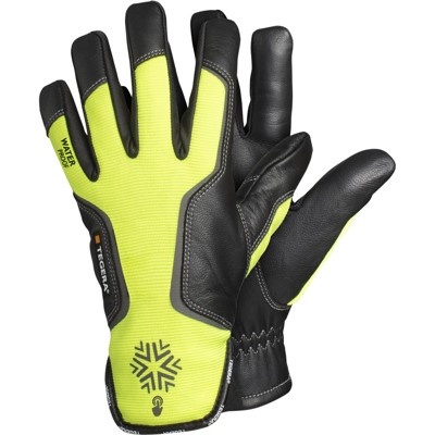 TEGERA® - Handschuhe TEGERA 7798 Dynamic Strength, Kat. II, gelb/schwarz, Gr. 9