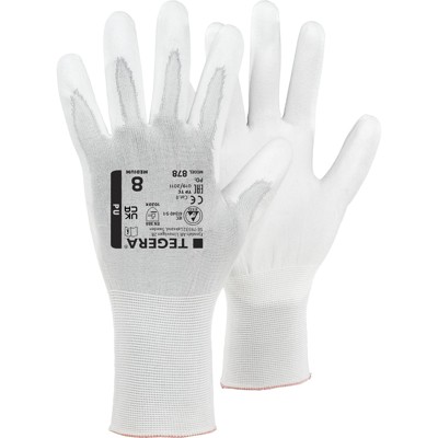 TEGERA® - ESD-Handschuhe TEGERA 878, Kat. II, weiß, Gr. 6