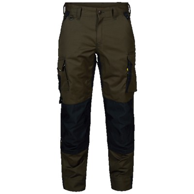 Engel - X-treme Handwerkerhose mit Stretch 0362-740, Forest Green/Schwarz, Größe 26