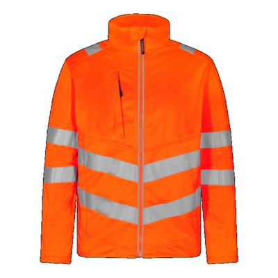 Engel - Safety Softshelljacke 1158-237, Warnorange, Größe 2XL