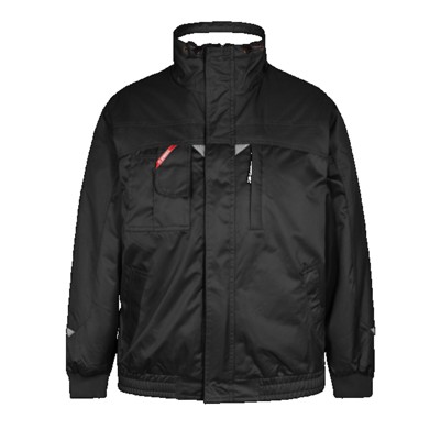 Engel - Enterprise Pilotjacke 1170-9120, Schwarz, Größe XS
