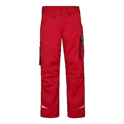 Engel - Galaxy Light Arbeitshose 2290-880, Tomato Red/Anthrazitgrau, Größe 26