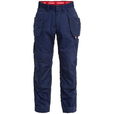 Engel - Combat Handwerkerhose mit Holstertaschen 2761-630, Marine, Größe 24