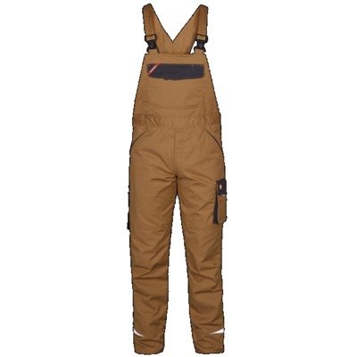 Engel - Galaxy Light Latzhose 3290-880, Toffee Brown/Anthrazitgrau, Größe 64