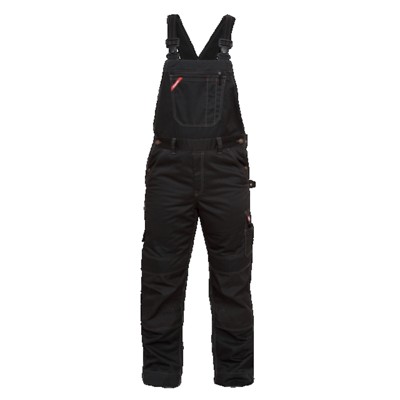 Engel - Combat Latzhose 3760-630, Schwarz, Größe 66