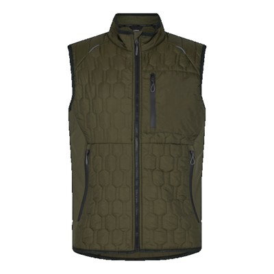 Engel - X-treme Steppweste 5370-604, Forest Green, Größe 4XL
