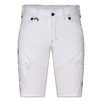 Engel - X-treme Handwerkershorts mit 4-Wege-Stretch 6367-317, Weiß, Größe 46