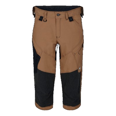 Engel - X-treme Handwerker 3/4-Hose mit 4-Wege-Stretch 6368-317, Toffee Brown, Größe 42