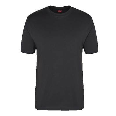 Engel - Standard Baumwolle T-Shirt 9053-551, Anthrazitgrau, Größe 6XL