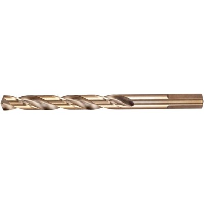 FORMAT - Spiralbohrer DIN 338 HSSE GoldOxid Schaft 3-kant ø10,2mm