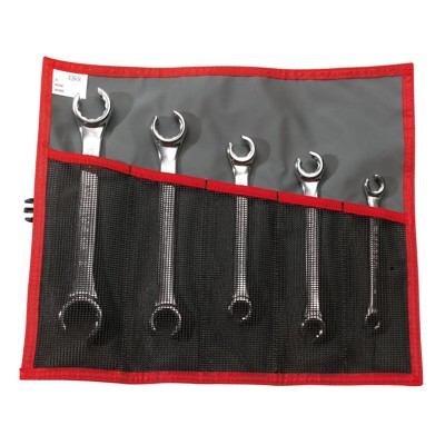 Facom - Offene Doppelringschlüssel, Set 5-teilig 42.JE5T
