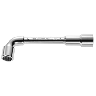 Facom - Pfeifenkopfschlüssel 12x6-Kant 12mm 76.12