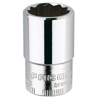 Facom - Steckschlüssel 3/8" 12-Kant 5/8" JB.5/8