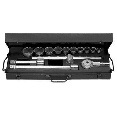 Facom - Steckschlüssel-Set 3/4", 6-Kant 14-teilig K.421N