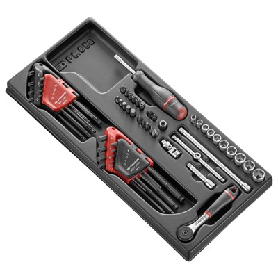 Facom - Modul Steckschlüssel 1/4" R.161B 52tl MOD.R161-46