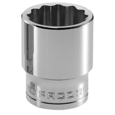 Facom - Steckschlüssel 1/2" 12-Kant 1" S.1P