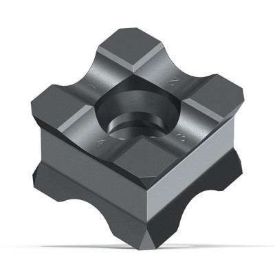FEIN - Wendeschneidplatte KX, Radius 3mm, für NE-Metalle, VE 10 Stück