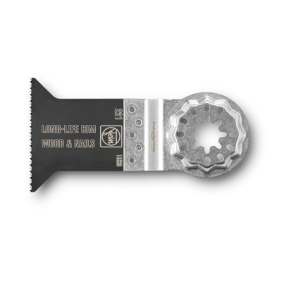 FEIN - E-Cut Long-Life-Sägeblatt, 50 x 50mm, 3 Stück, Aufnahme Starlock